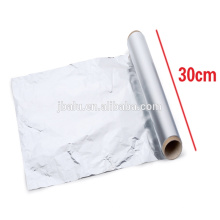 Papel de aluminio del precio bajo de la fábrica de Henan para el papel de la envoltura de cigarrillo / el envasado de alimentos del hogar